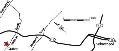 Graton Gallery Map